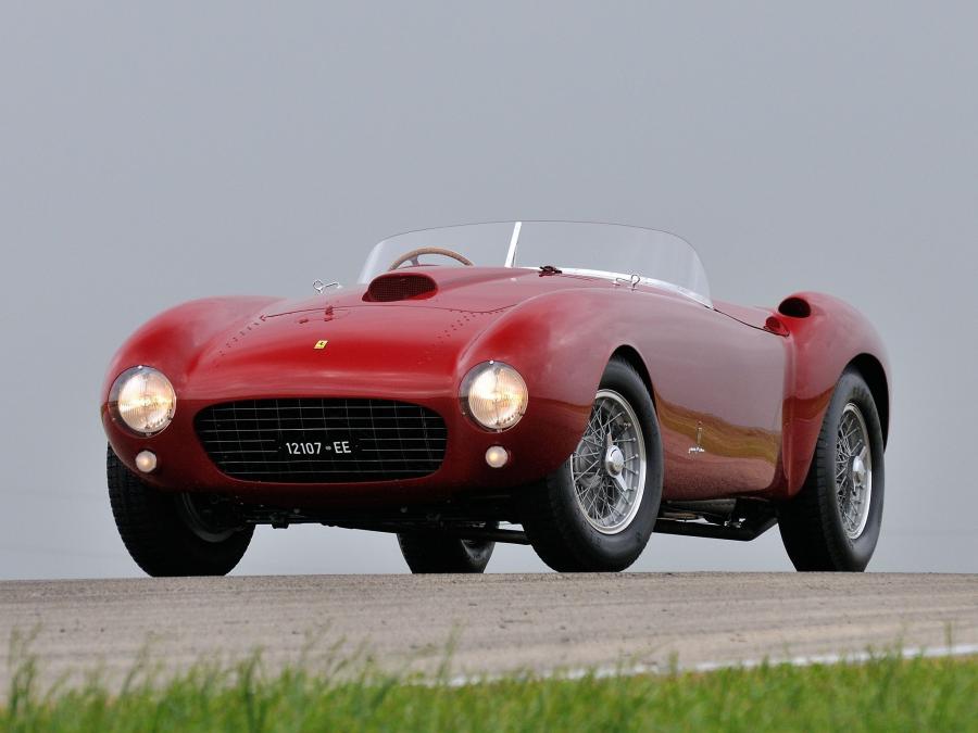  Ferrari 375 MM Spyder 1953 года  (фото 1 из 30)